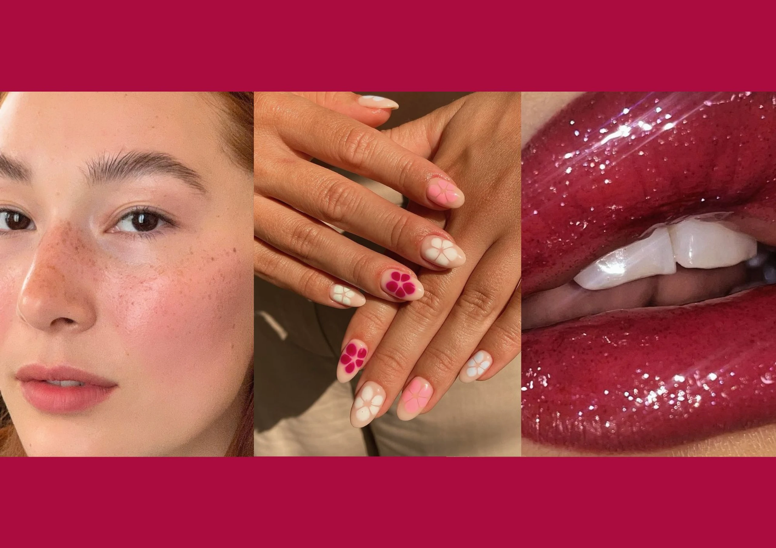 © v.l.n.r.: Instagram/violette_fr, Instagram/@houseoforangebali, Instagram/@lhcosmetics Blurred image background