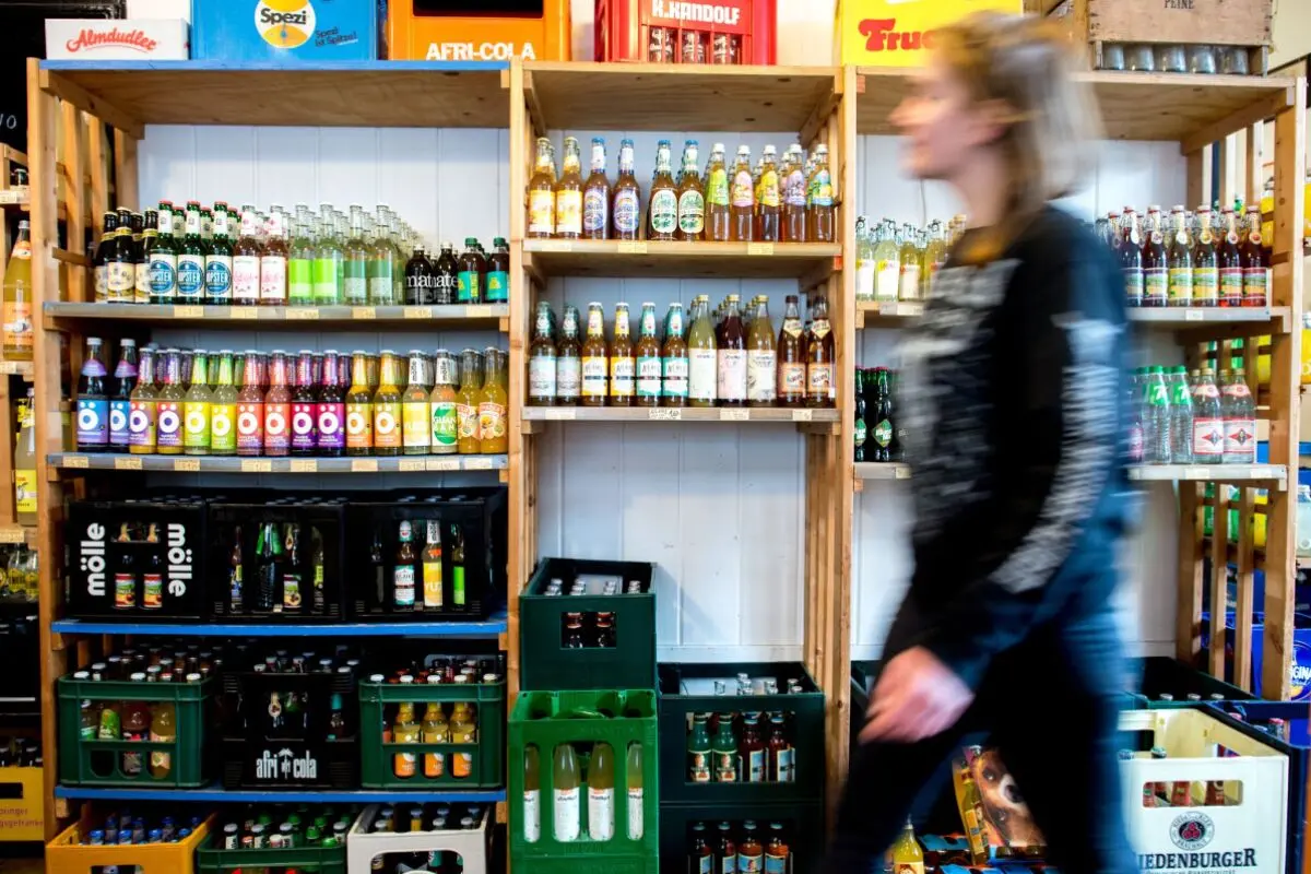 ++ ARCHIVBILD ++ Limonade ist eine Süßigkeit - im wahrsten Wortsinn