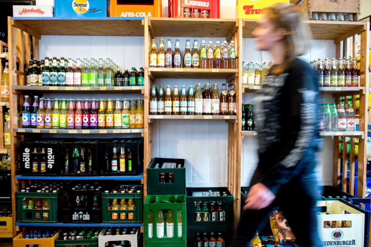 ++ ARCHIVBILD ++ Limonade ist eine Süßigkeit - im wahrsten Wortsinn