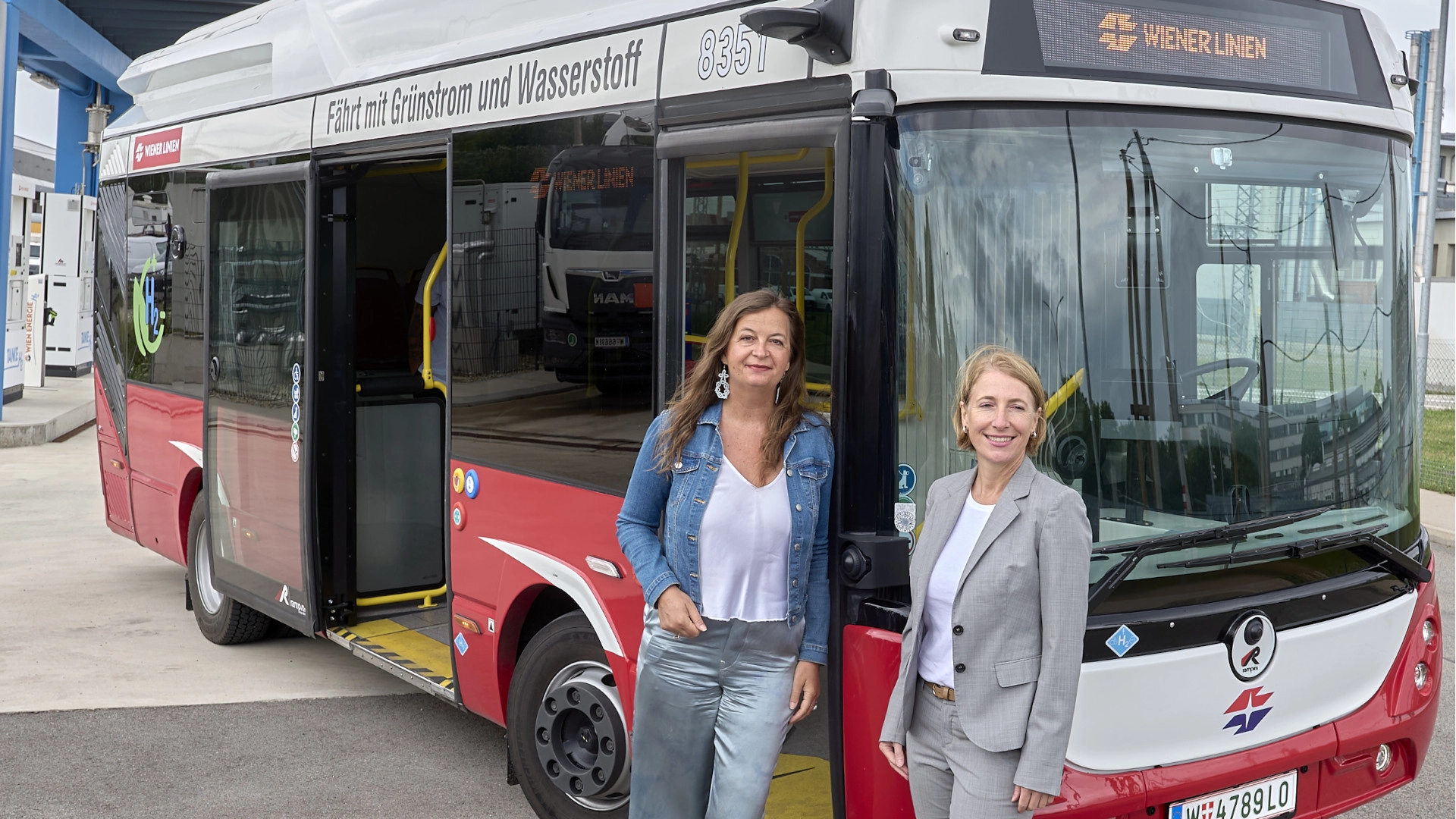 Wiener Linien bringen ab Herbst 10 Wasserstoff-E-Busse auf Innenstadtlinien