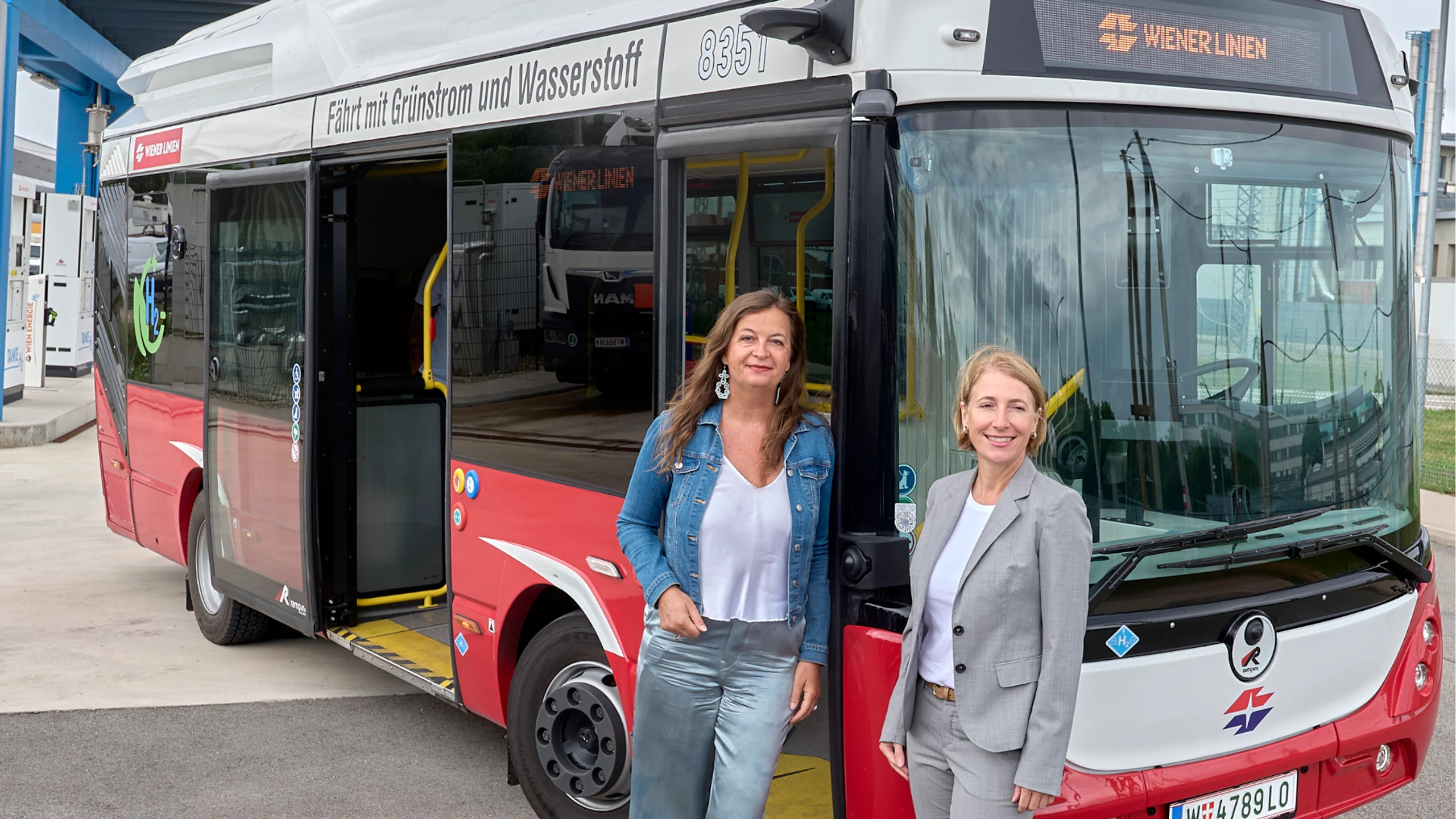 Wiener Linien bringen ab Herbst 10 Wasserstoff-E-Busse auf Innenstadtlinien