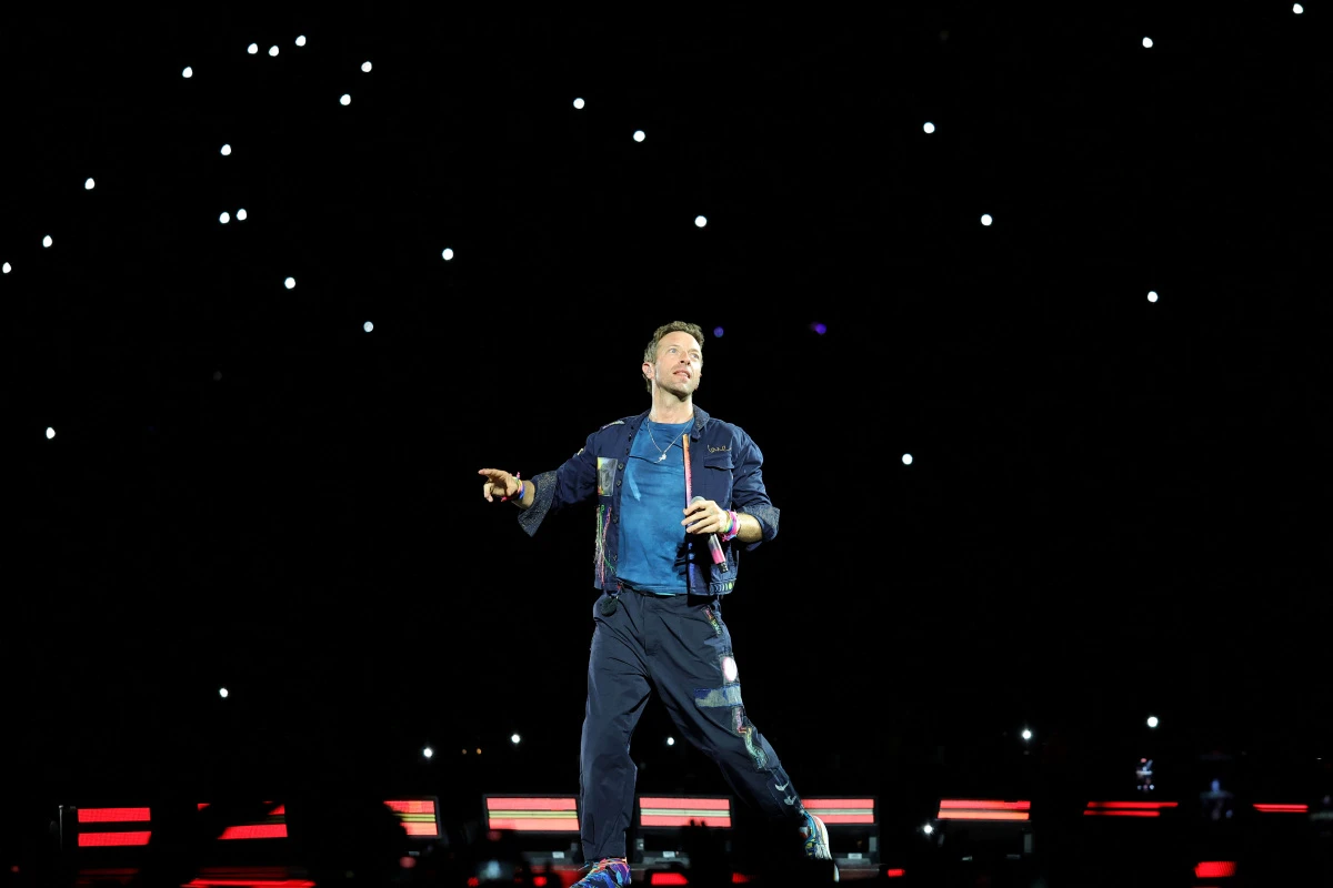 Sänger Chris Martin kommentierte die unübliche Reaktion