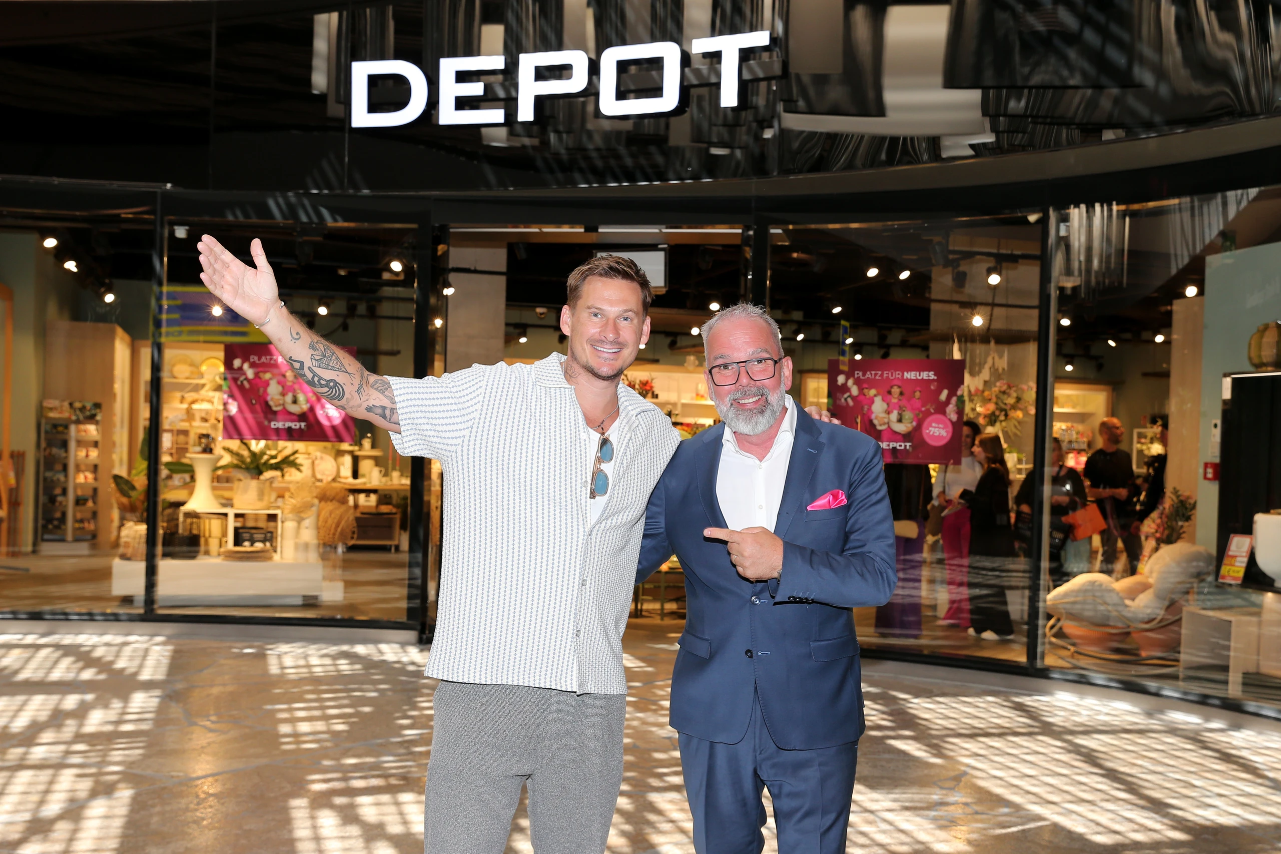 Depot feiert Neustart in München