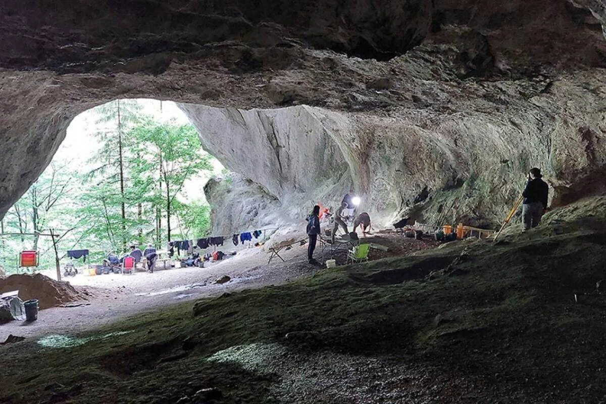 Die Höhle wird bereits seit mindestens 150 Jahren erforscht
