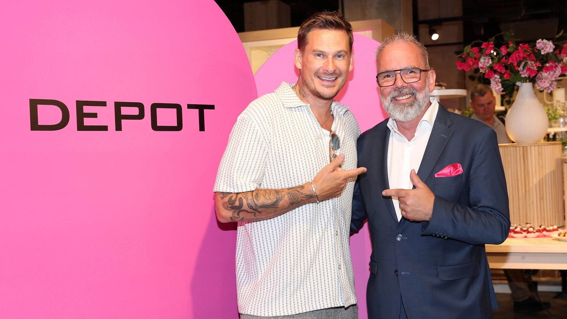 Markenrelaunch mit Musik: Depot startet in München in neue Ära