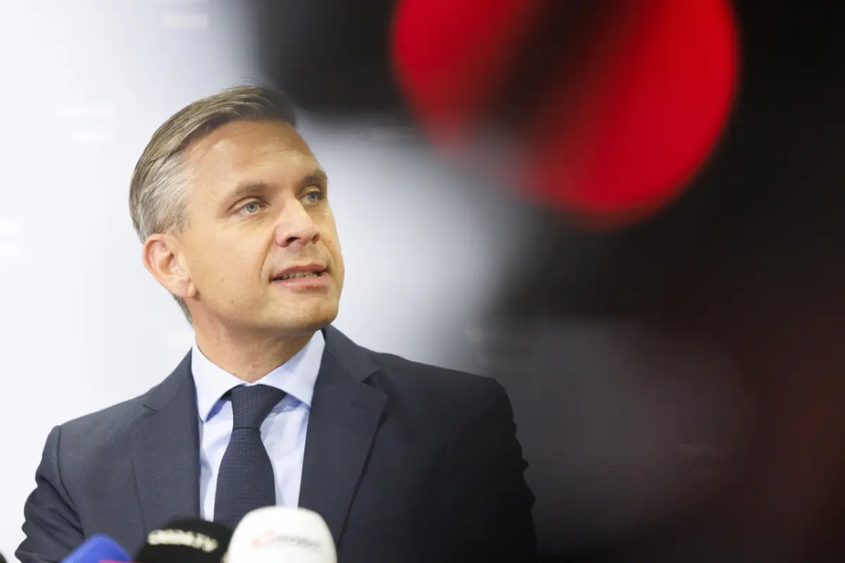 Wirtschaftsminister Wolfgang Hattmannsdorfer: Keine Angst vor Trump