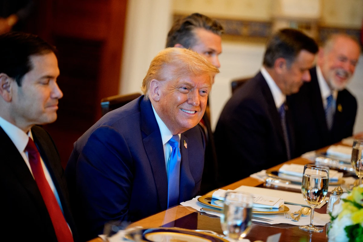 Trump optimistisch im Nahost-Konflikt