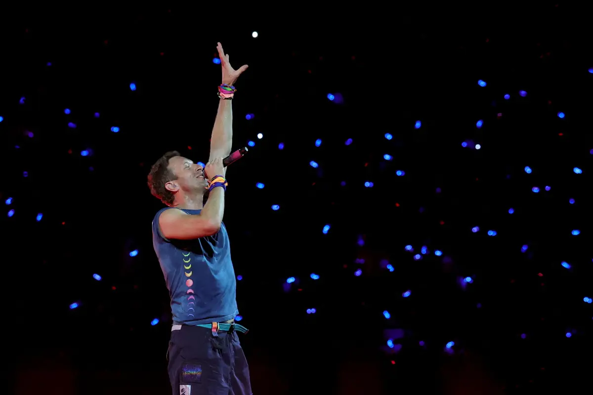 Der Besuch eines Coldplay-Konzerts hat ein bitteres Nachspiel für zwei Besucher
