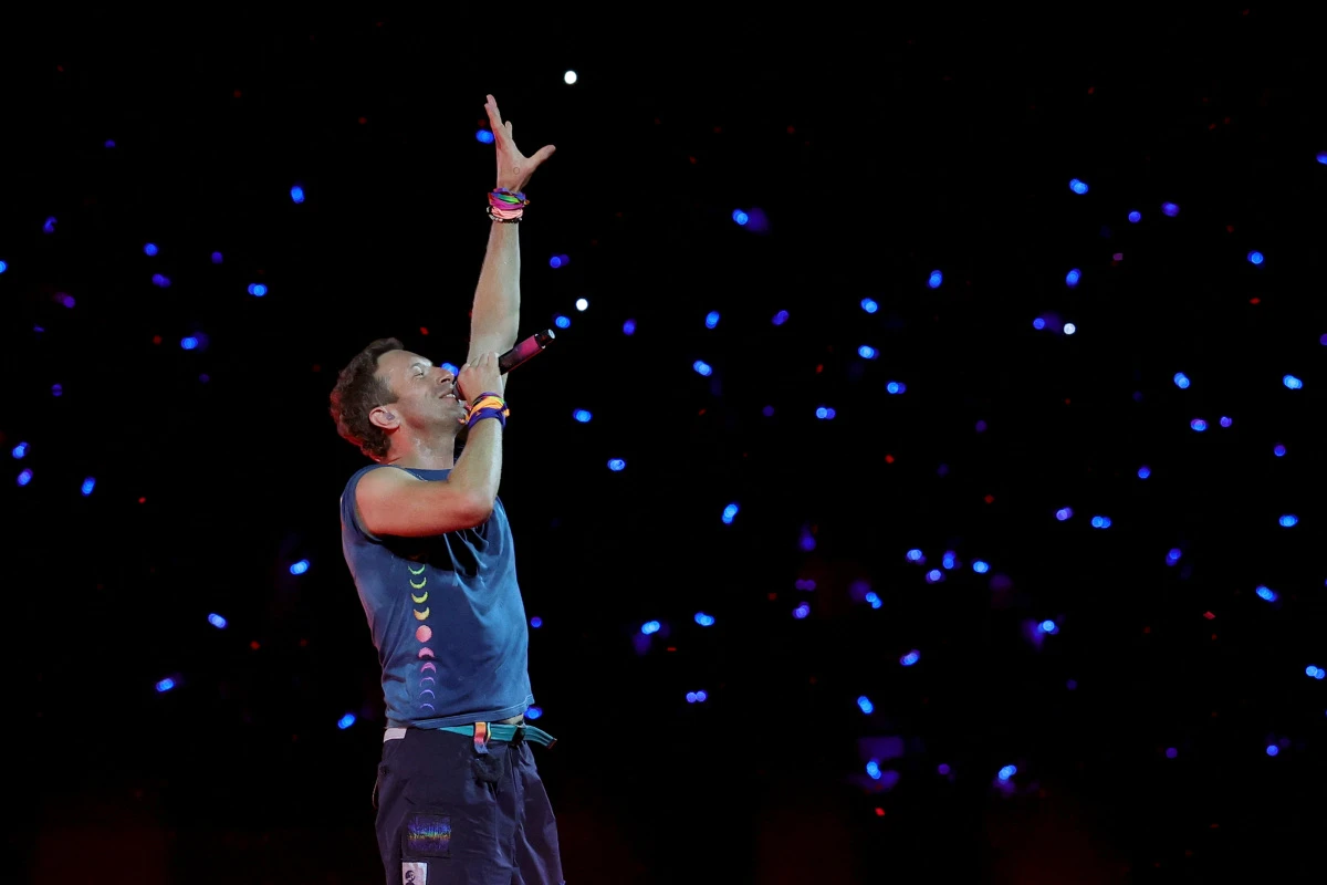 Der Besuch eines Coldplay-Konzerts hatte ein bitteres Nachspiel