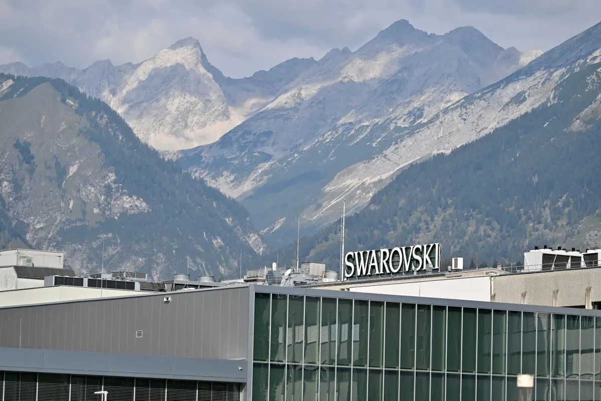 Die Swarovski-Zentrale in Wattens
