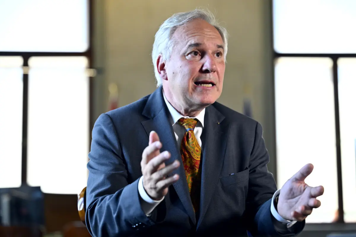Nationalratspräsident Walter Rosenkranz im APA-Interview