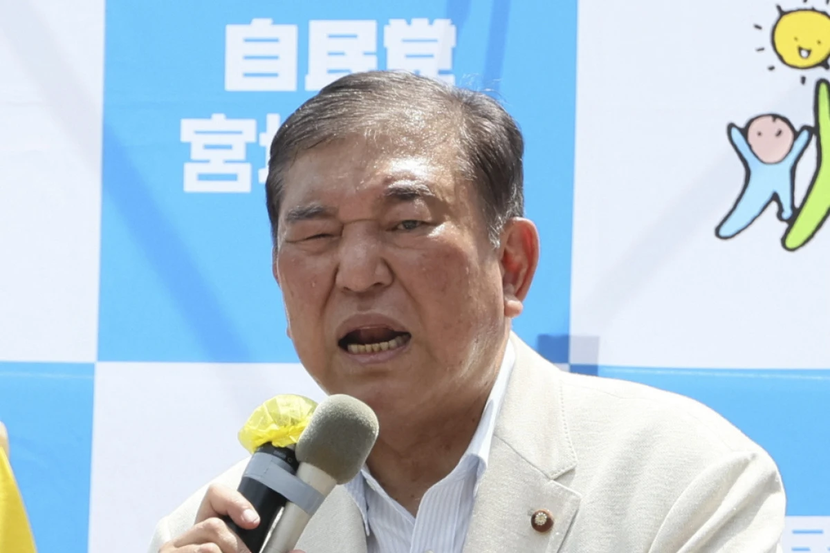 Japanischer Regierungschef Ishiba kämpft um Macht