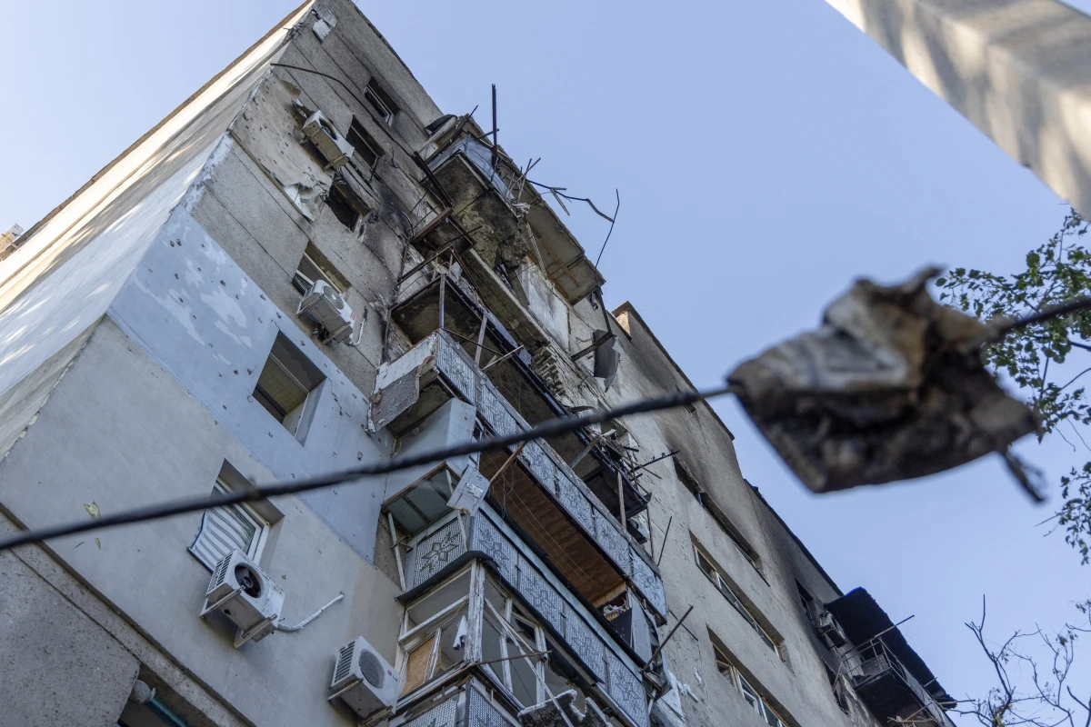 Überall in der Ukraine gibt es enorme Zerstörungen