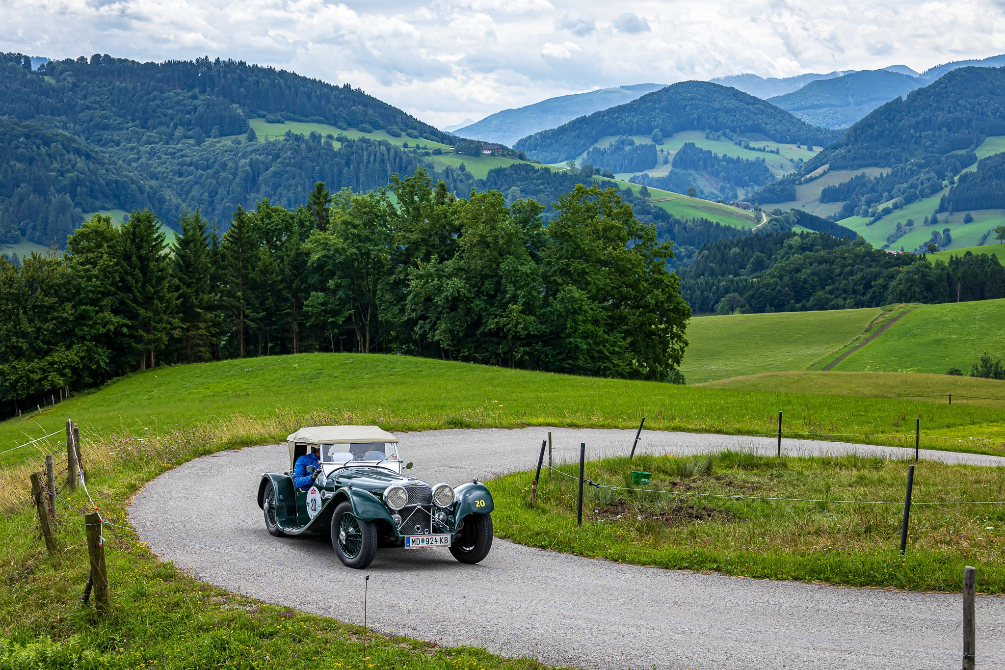 Ennstal Classic 2025 Teil 2