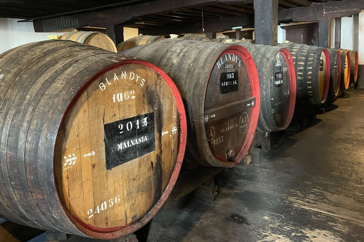 Heute ein Weinmuseum: die ehemalige Weinkellerei der Familie Blandy