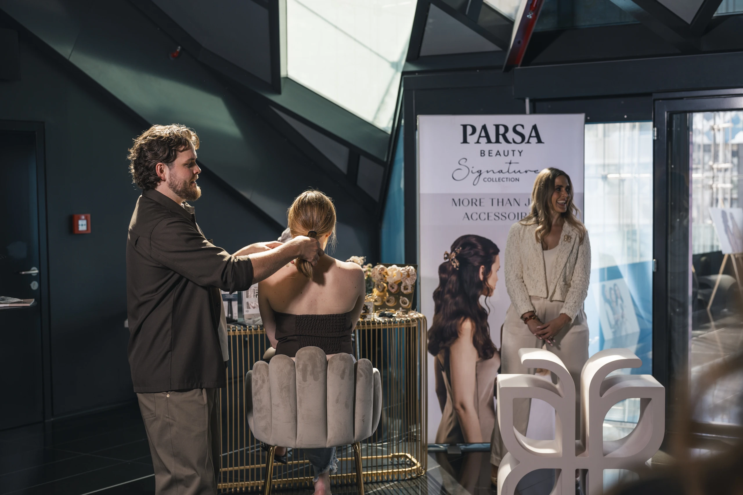 WOMAN Atelier x Parsa
