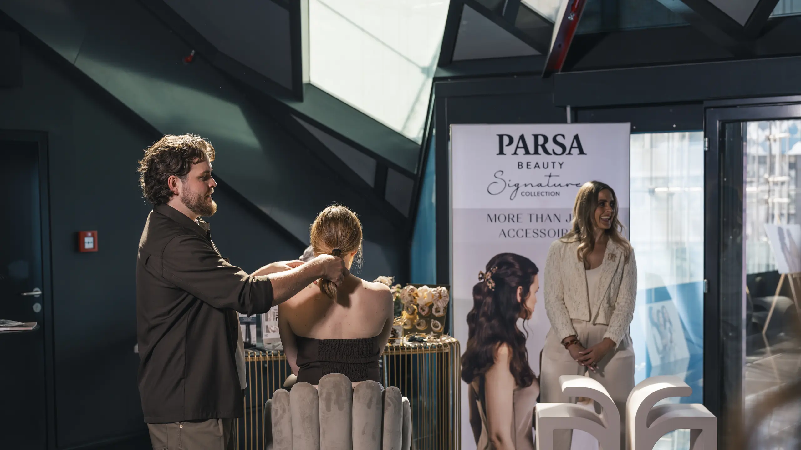 WOMAN Atelier x Parsa
