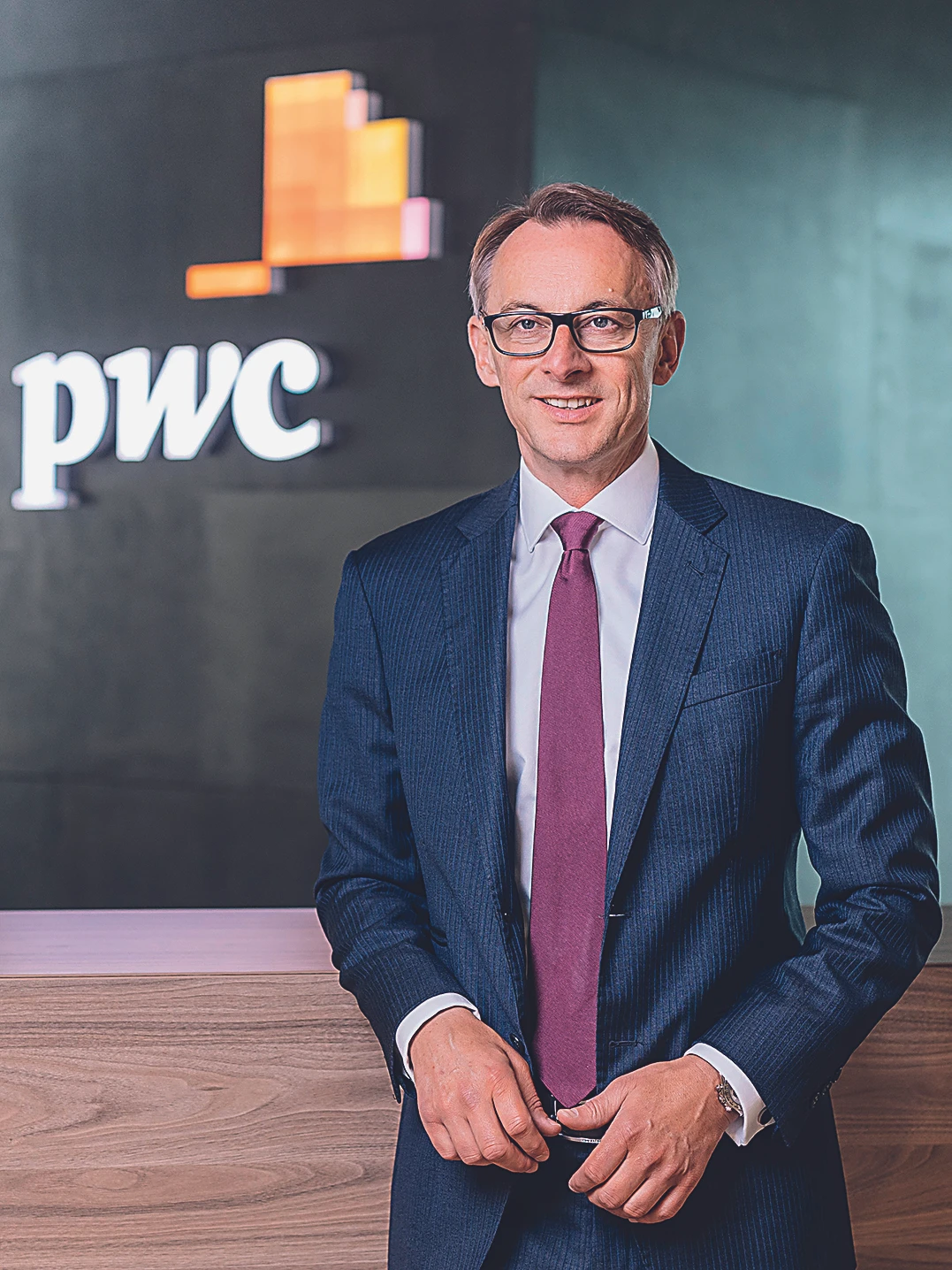 © PWC Blurred image background
