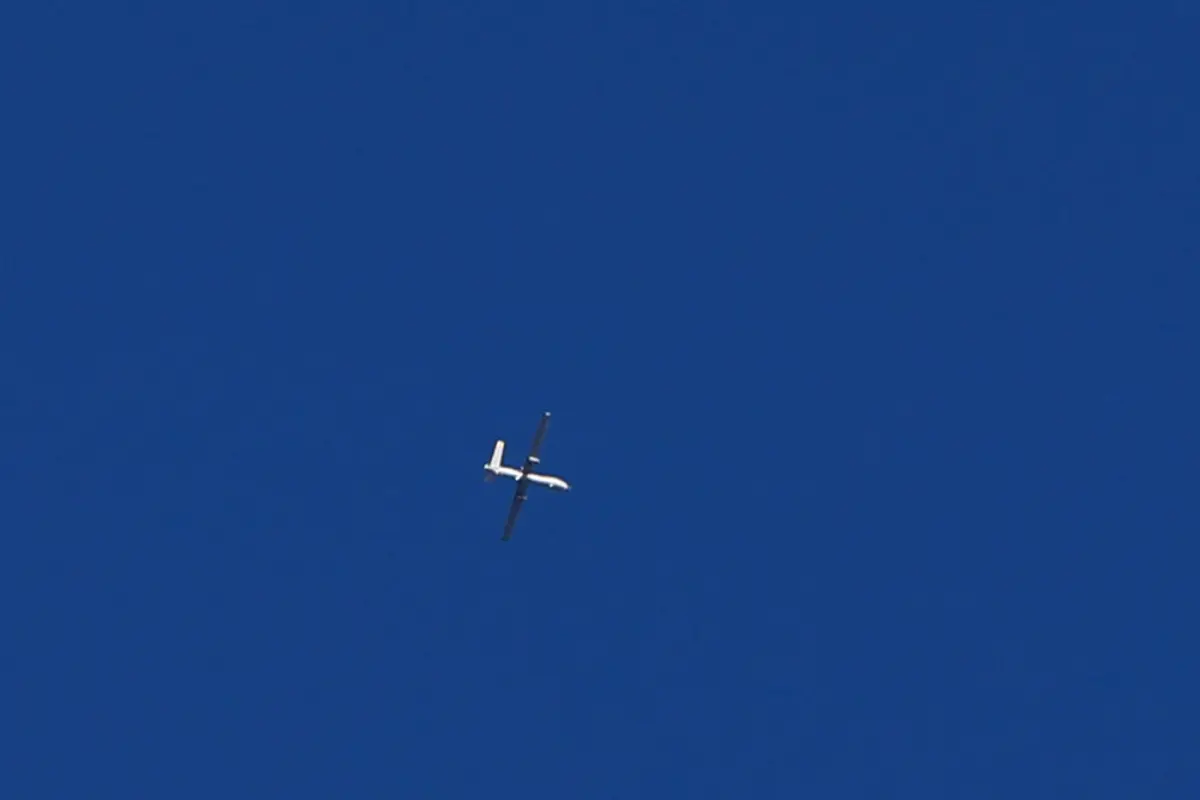 Wieder israelische Drohnen in der syrischen Provinz Sweida im Einsatz