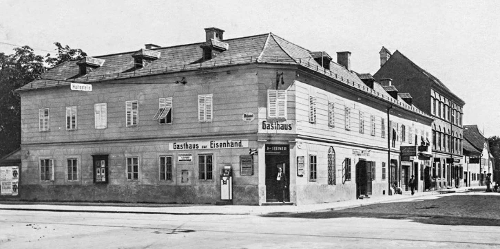 Die Geschichte der Linzer Eisenhandstraße: Sagen, Streit und ein Stück Stadttheater