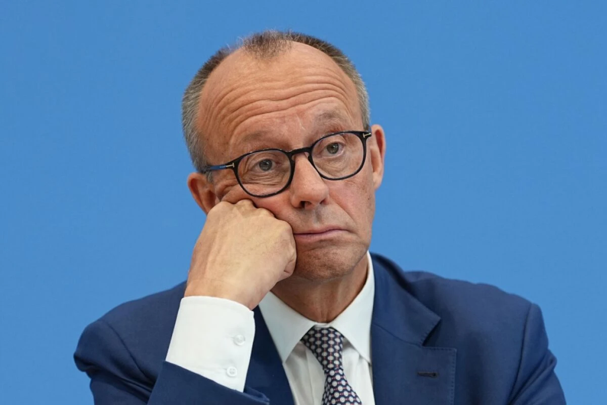 Deutschlands Bundeskanzler Friedrich Merz gibt sich abwartend