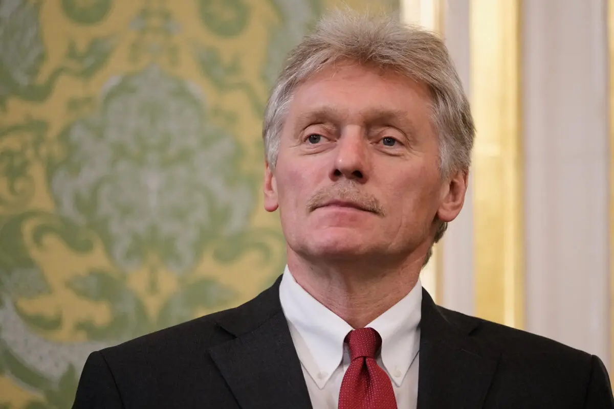 Kremlsprecher Peskow für Meinungsaustausch