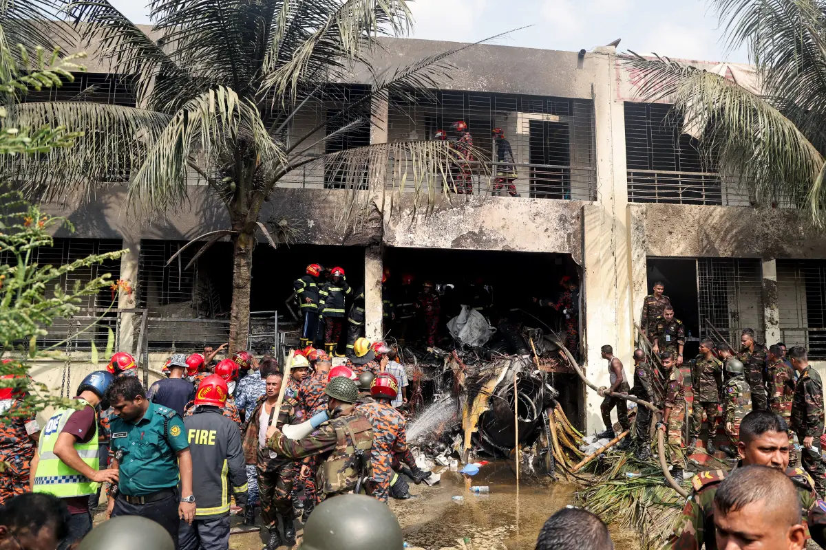 Unglück in der Hauptstadt Dhaka