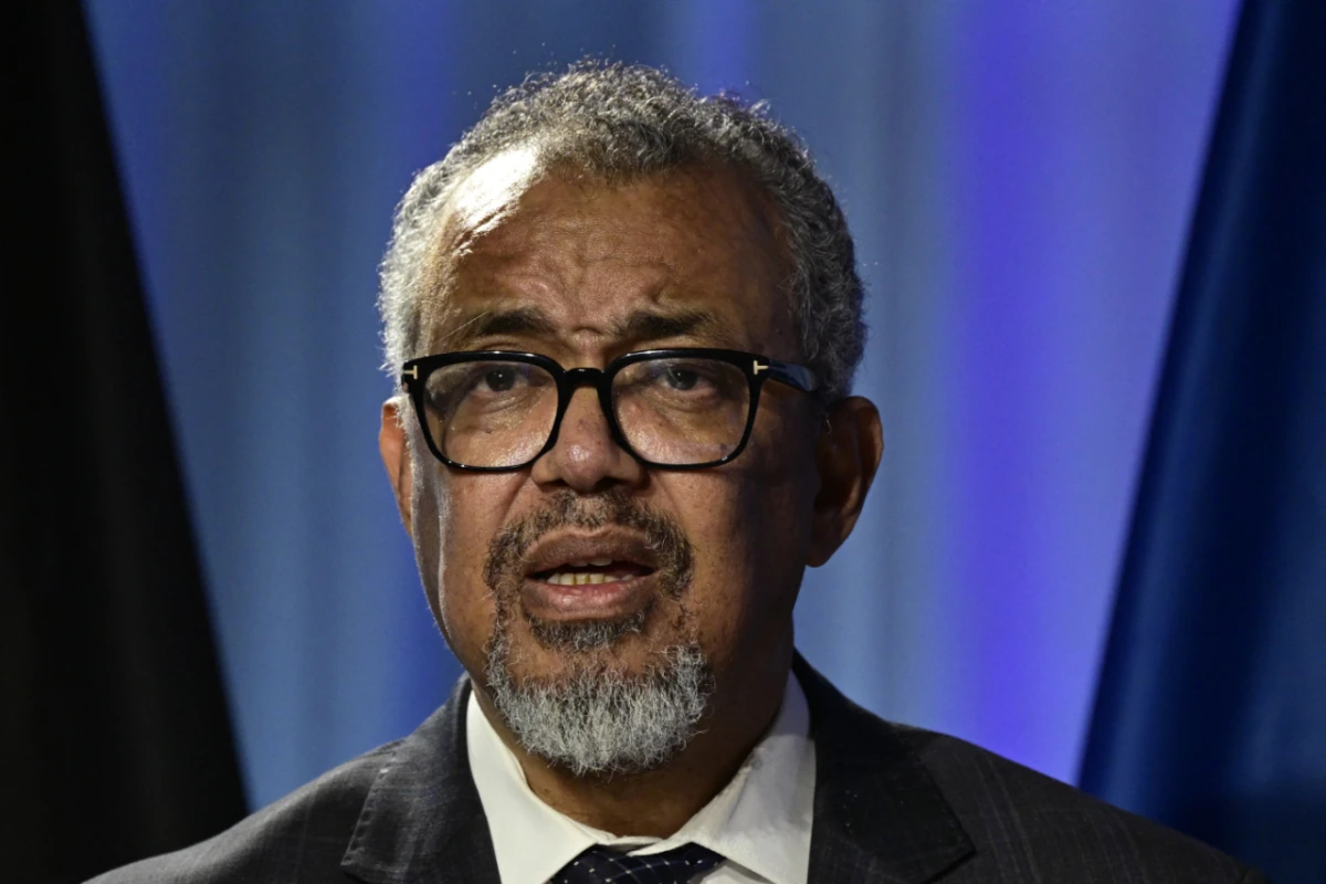 WHO-Chef Tedros appelliert an Israel