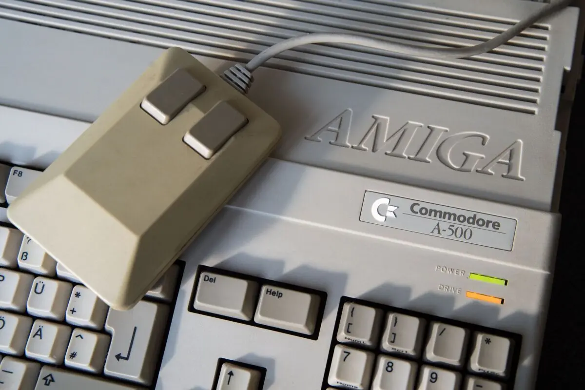 1987 wurden der günstigere Amiga 500 (Bild) vorgestellt