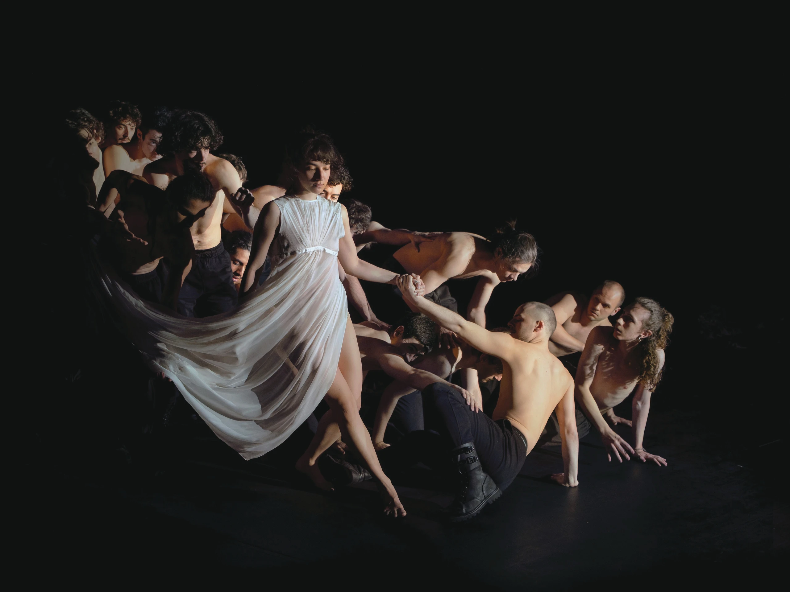 © Florian Hetz/Salzburger Festspiele Blurred image background