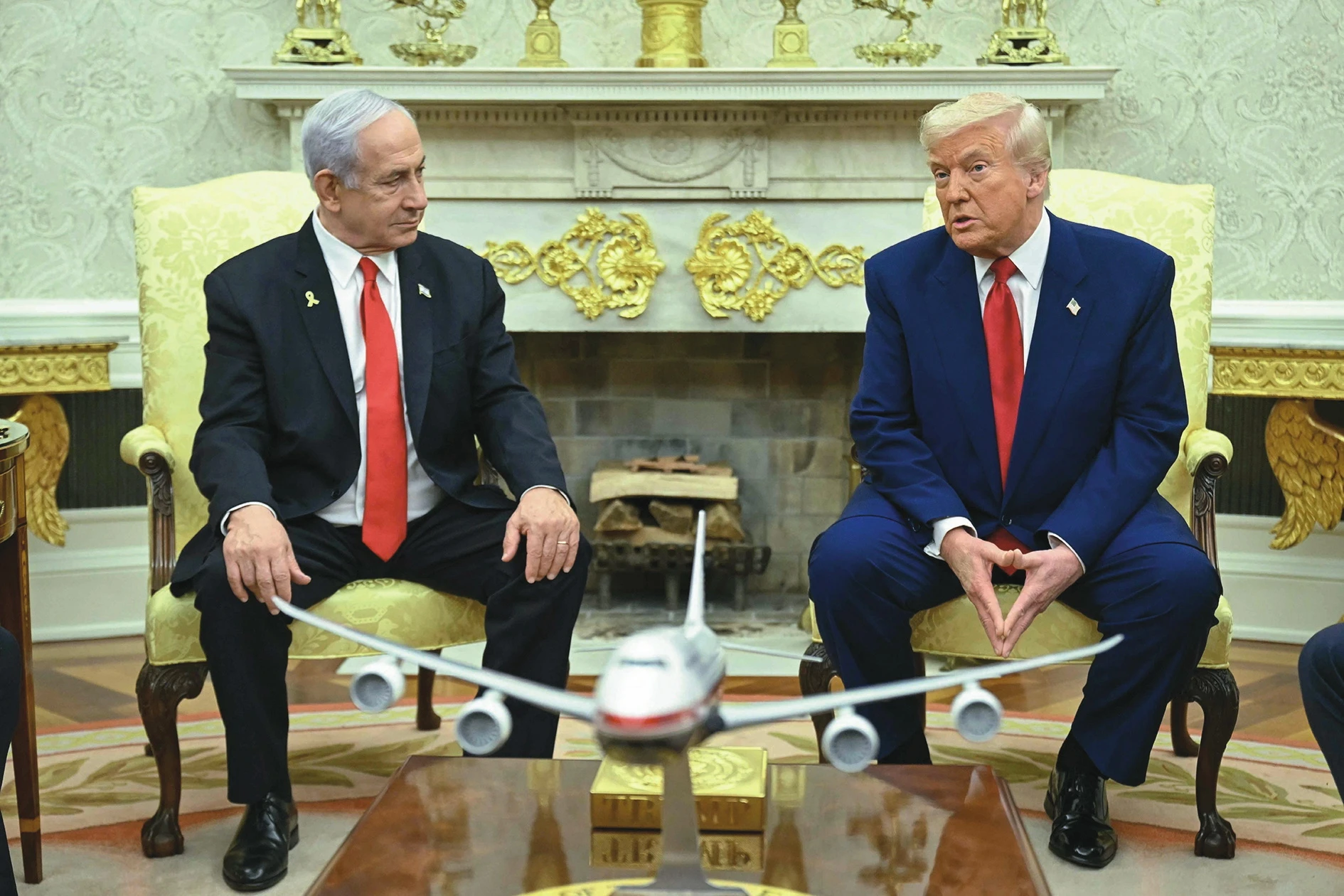 © SAUL LOEB / AFP / picturedesk.com Blurred image background