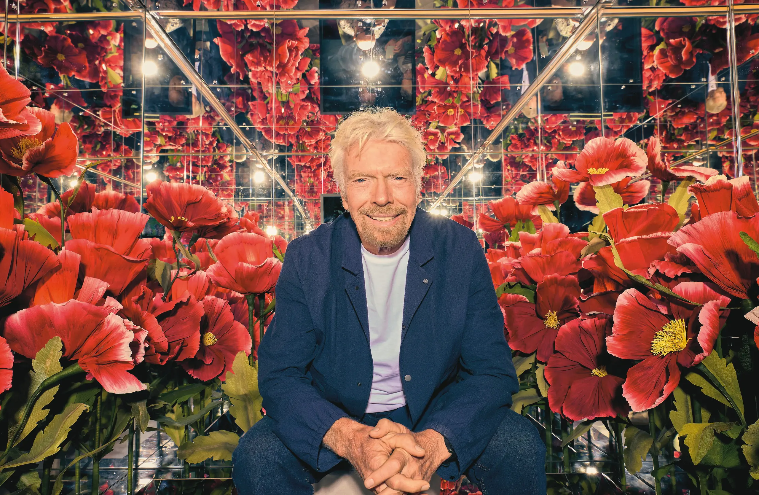 Richard Branson: 'Why I won't leave my billions to my children' The entrepreneur tells about inheritance, his new London hotel, dancing on the tables at 74 and why he has stopped afternoon drinking Richard Branson photographed at his new Virgin Hotel in Shoreditch London, UK .© Mark Harrison / The London Standard / eyevine