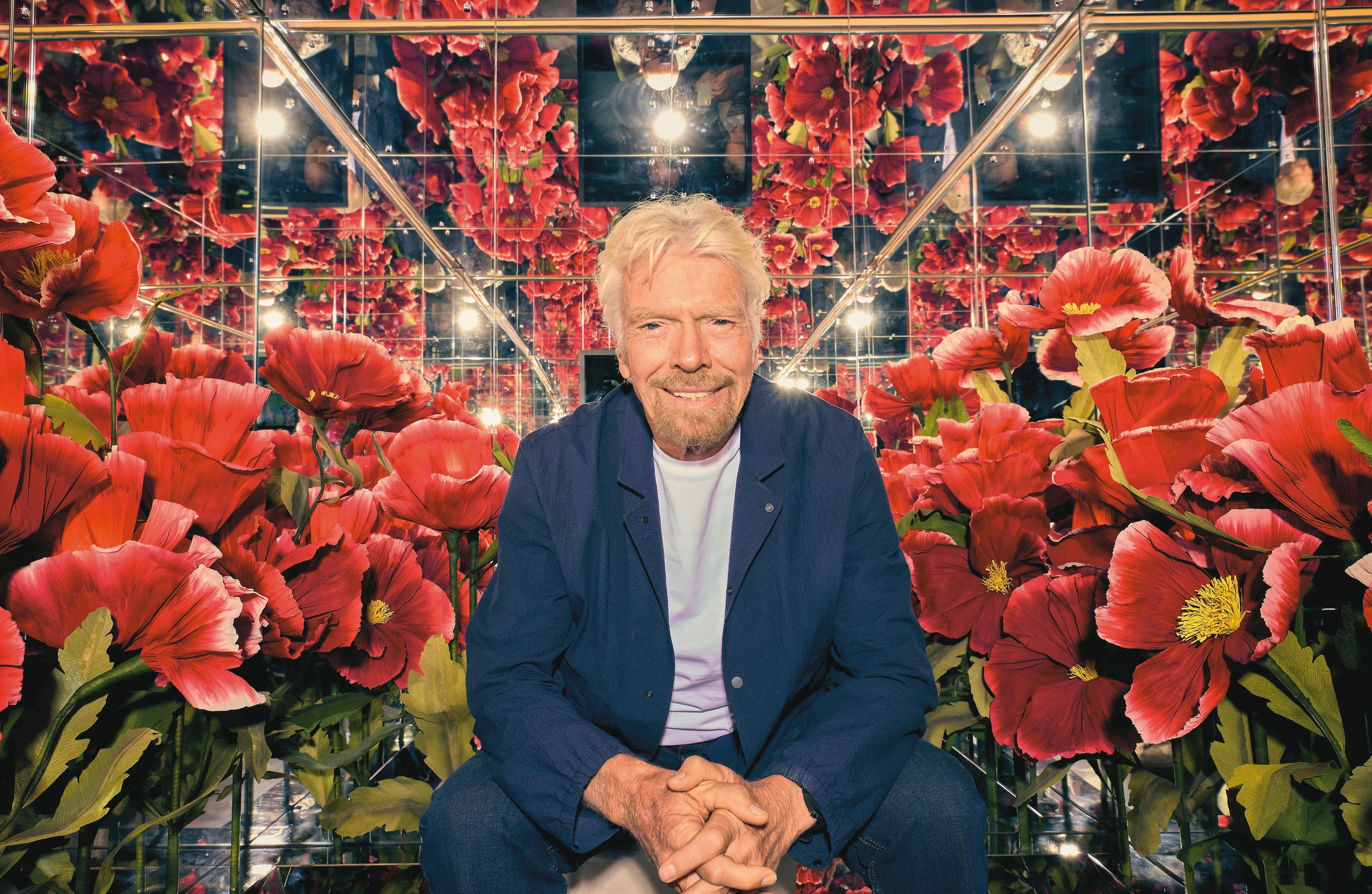 Richard Branson: 'Why I won't leave my billions to my children' The entrepreneur tells about inheritance, his new London hotel, dancing on the tables at 74 and why he has stopped afternoon drinking Richard Branson photographed at his new Virgin Hotel in Shoreditch London, UK .© Mark Harrison / The London Standard / eyevine