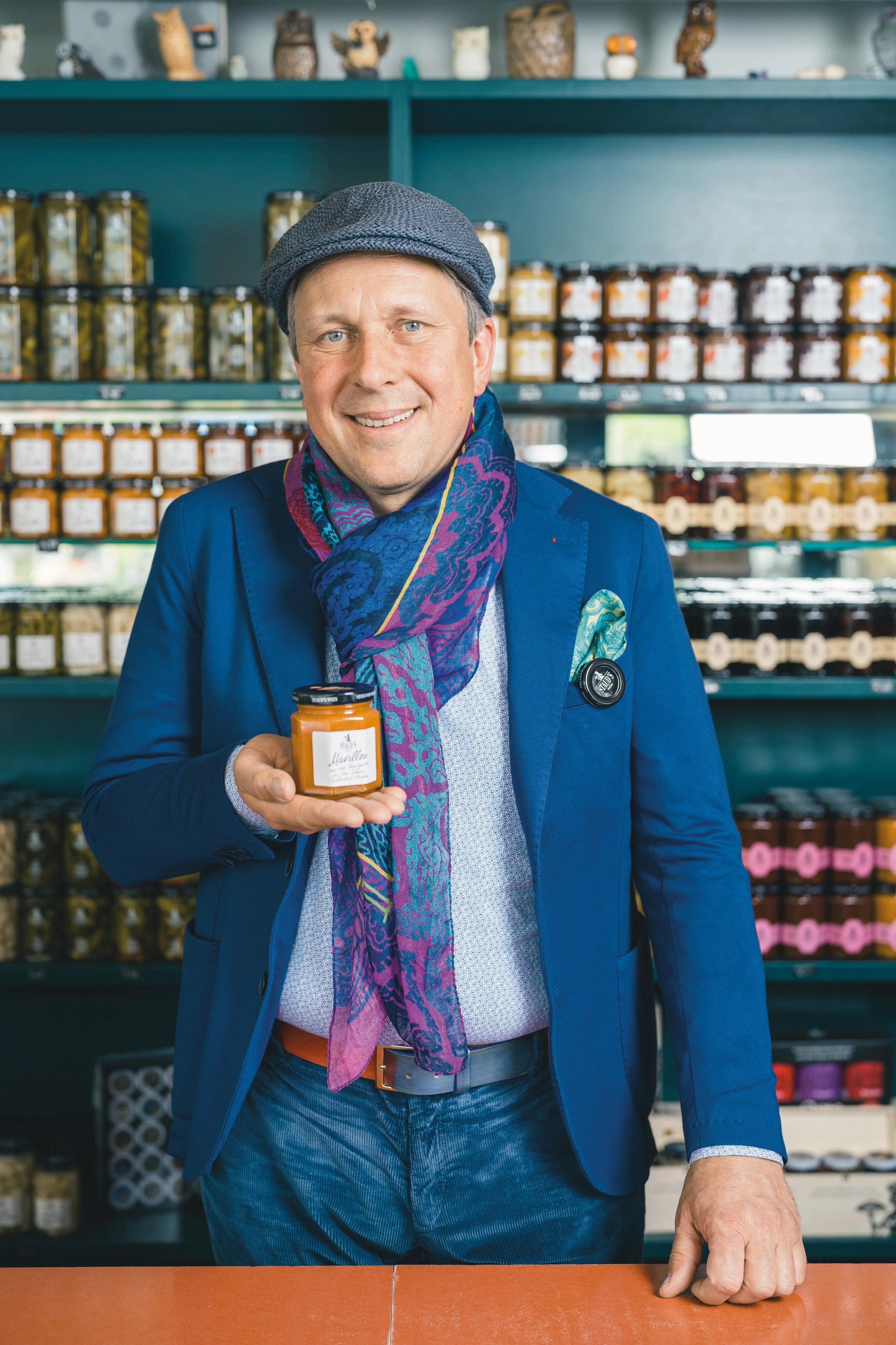 Marillenmarmelade als Luxusgut: Interview mit Staud's-Chef Stefan Schauer
