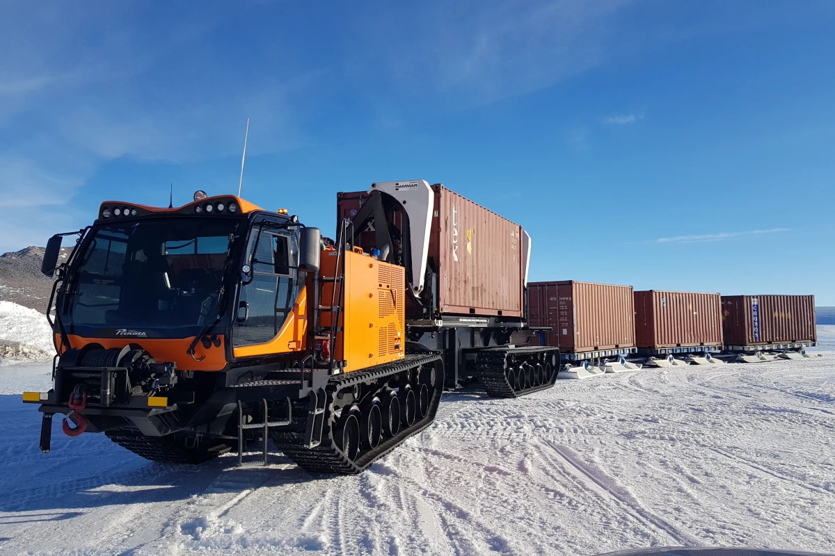 Prinoth erhielt Auftrag in Höhe von 17 Mio. US-Dollar