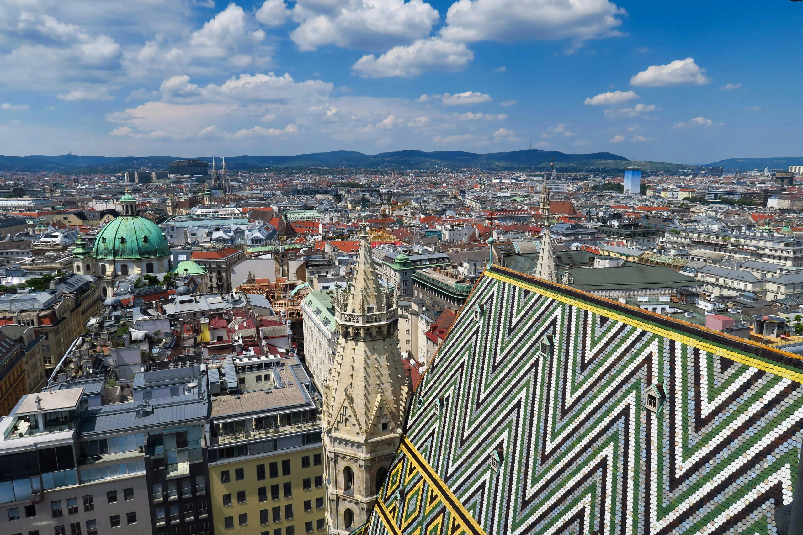 In Wien sind die Preise für Wohneigentum im ersten Halbjahr um 0,8 Prozent gestiegen.