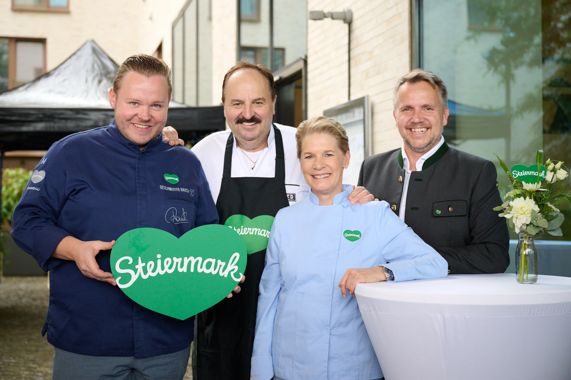 Steirische Genussbotschaft in Hamburg: „Das Kulinarium“ bringt das Grüne Herz in den hohen Norden