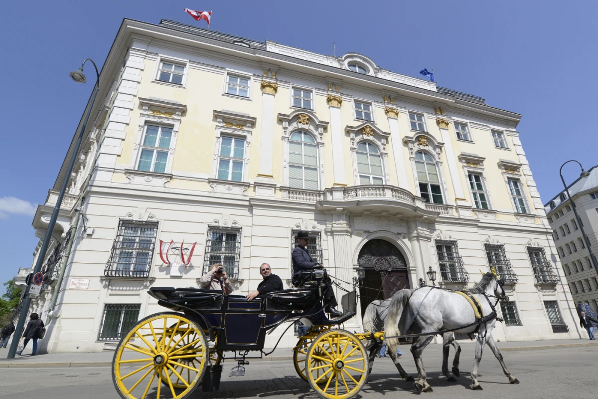 Im Bild: Das Bundeskanzleramt in Wien