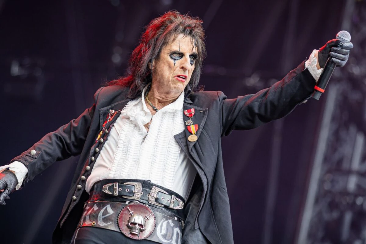 ++ ARCHIVBILD ++ Alice Cooper hat viel Lob für Ozzy Osbourne