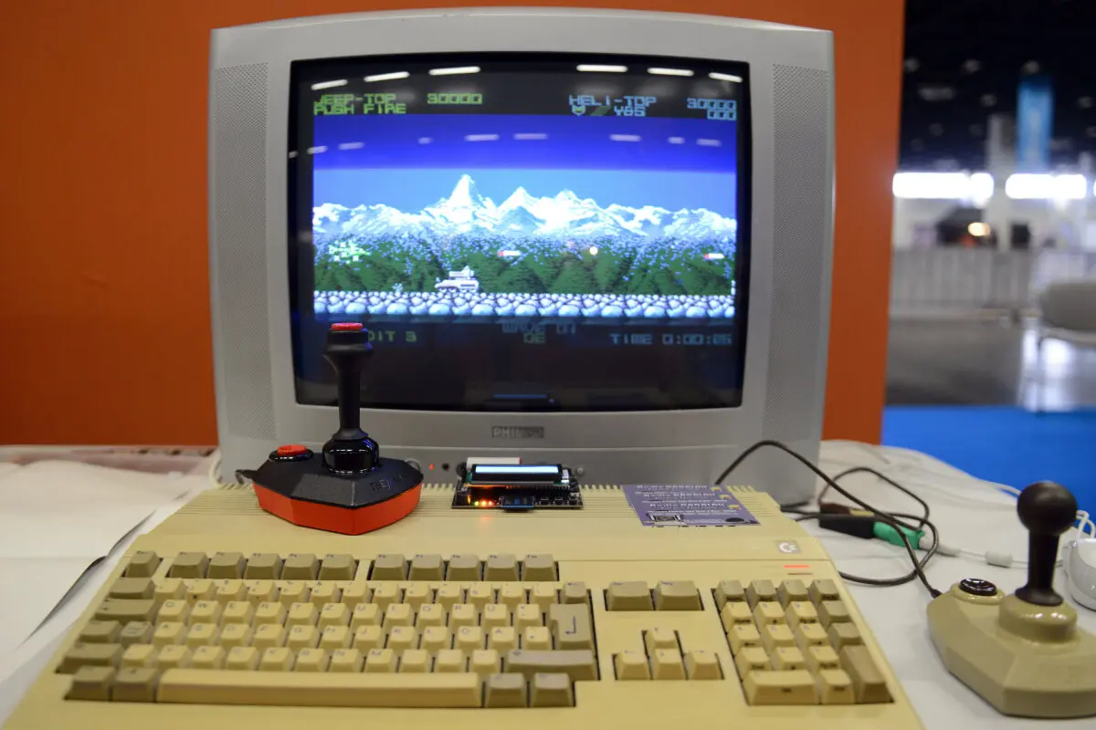Der Amiga 500 brachte 1987 den Durchbruch für Commodore