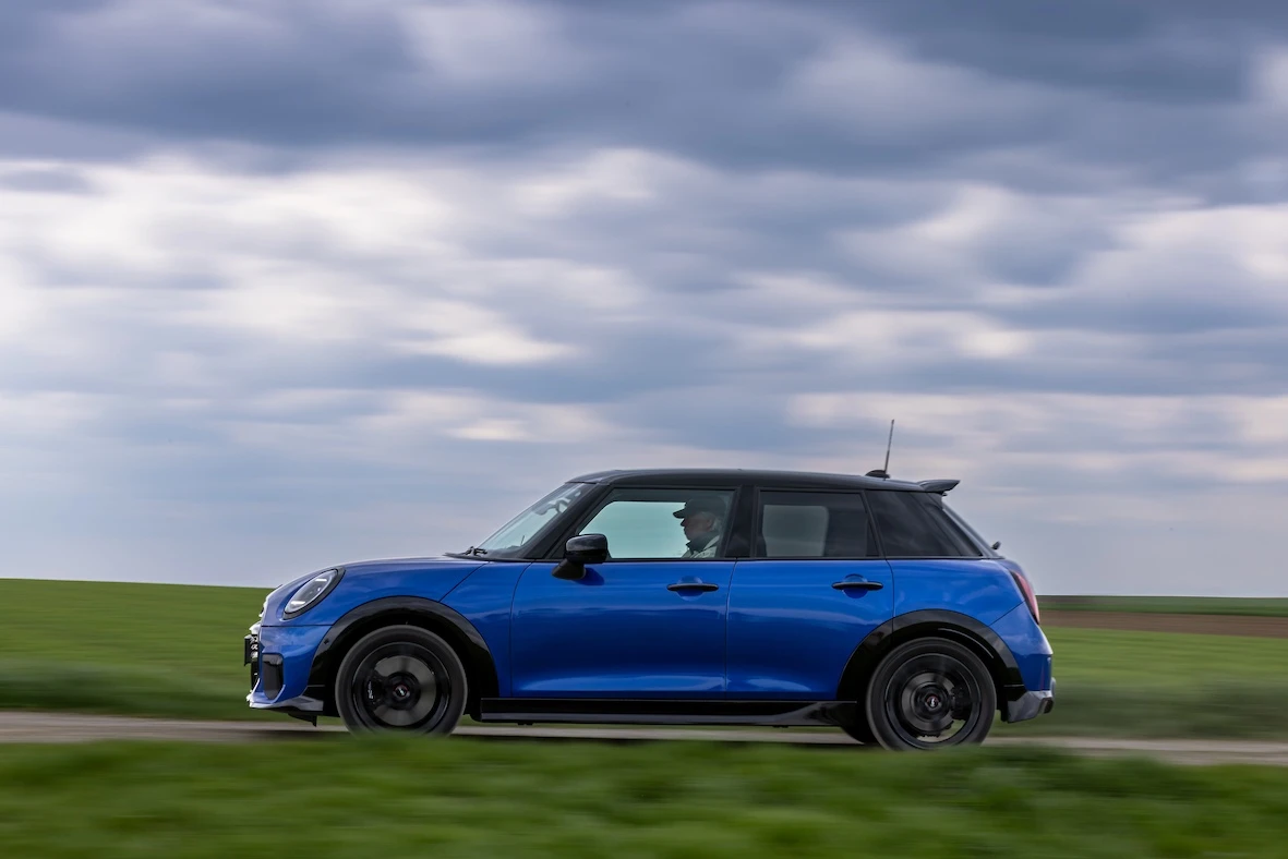 Test Mini Cooper JCW Trim