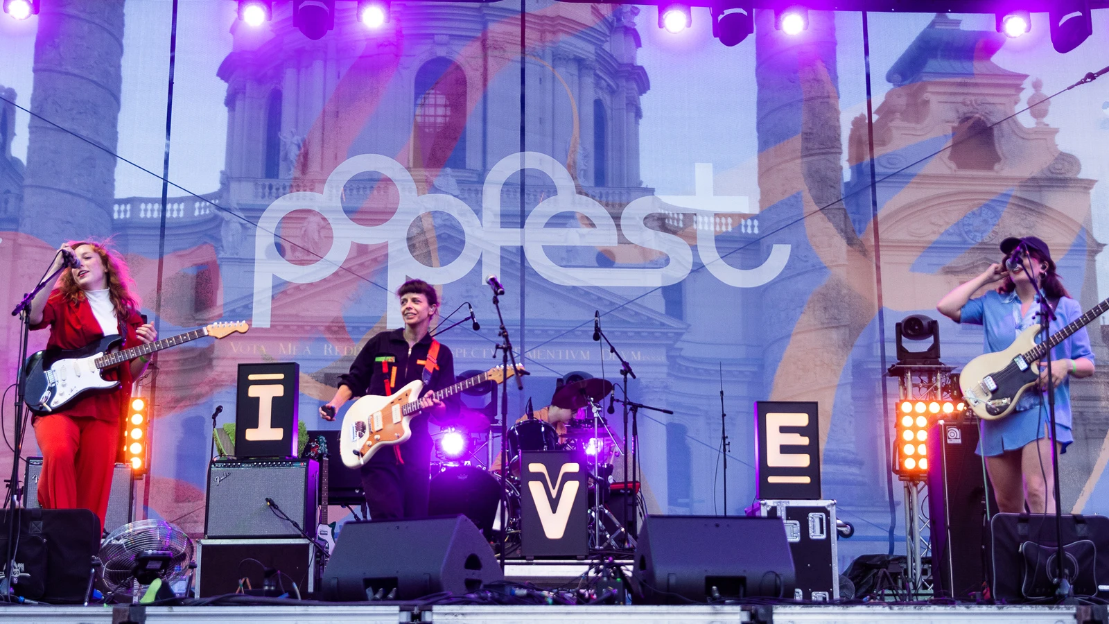 Popfest Wien 2025 startet mit Christina Stürmer und über 50 Acts am Karlsplatz