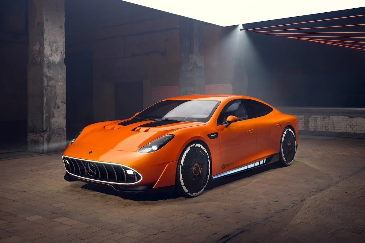 Neu: Concept AMG GT XX