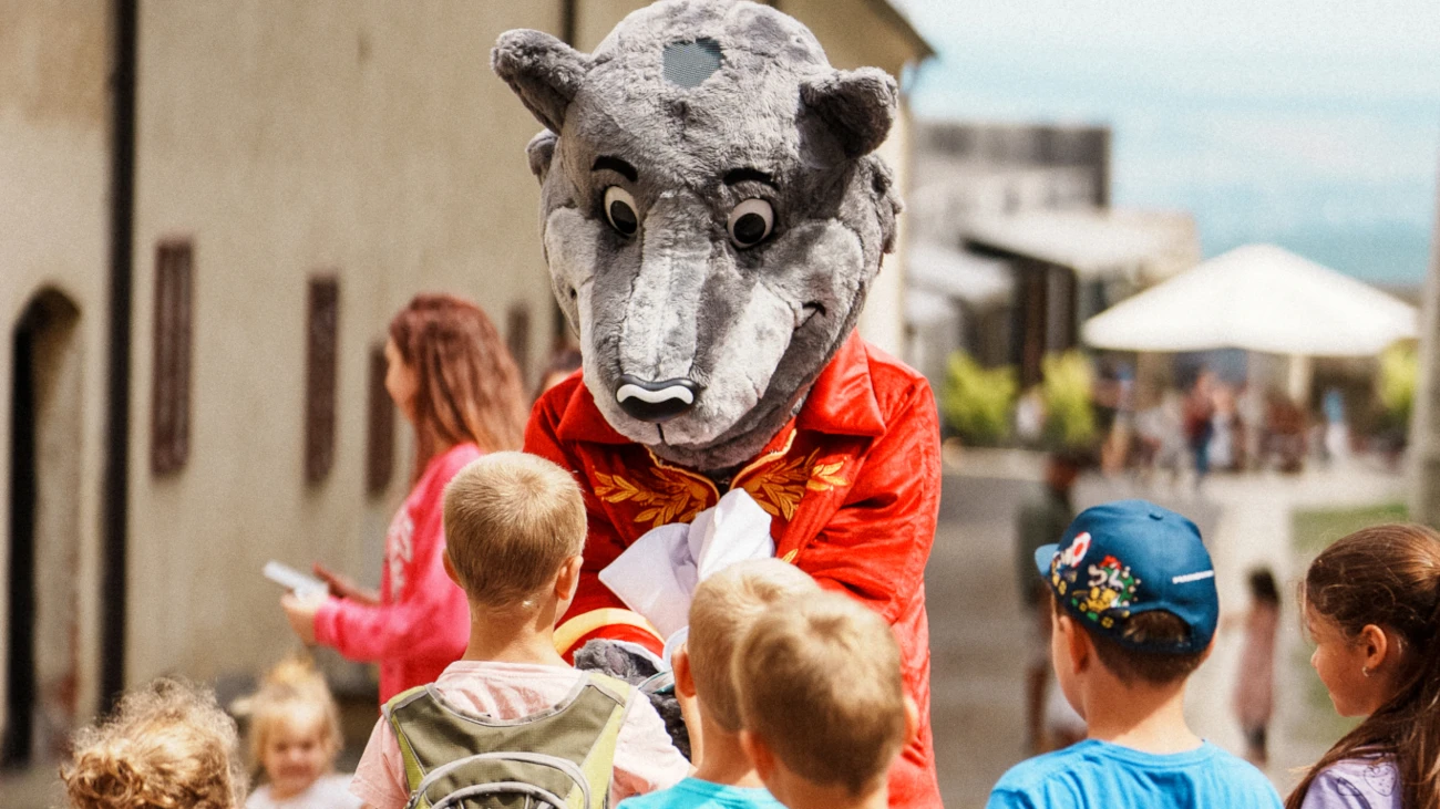 Familienwochenende auf Burg Forchtenstein: Akrobatik, Spiel und Mitmachstationen