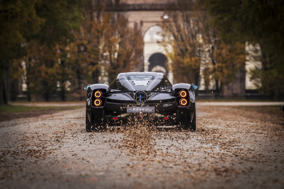 Test Pagani Utopia