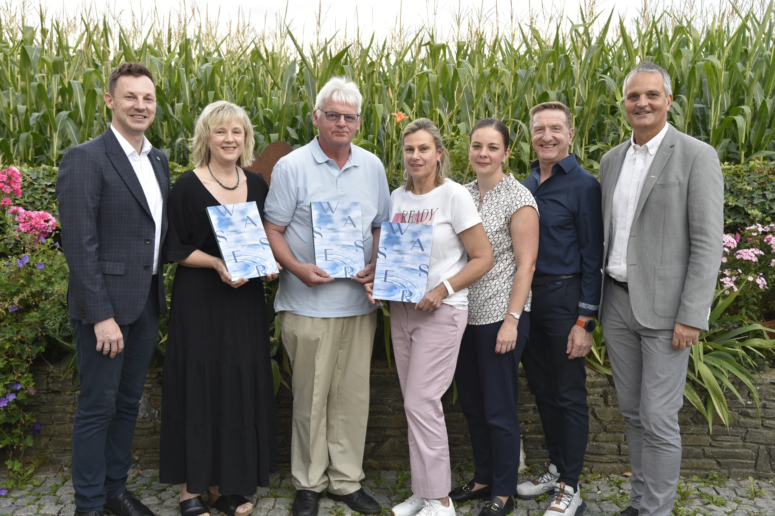 400 Jahre gelebte Gastfreundschaft: Heilthermen Resort Bad Waltersdorf ehrt langjährige Mitarbeiter:innen