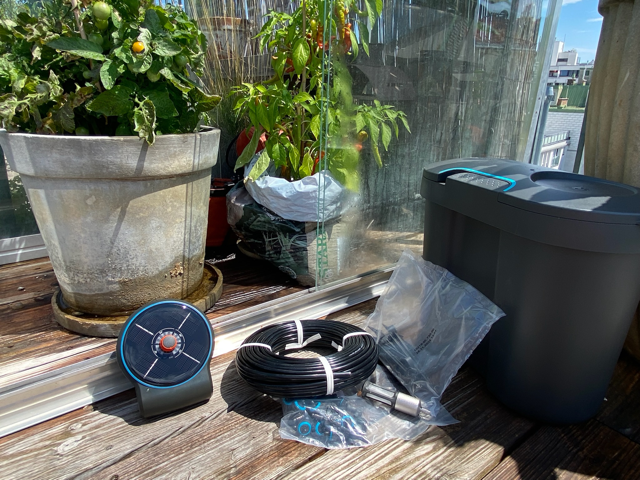 Blurred image background