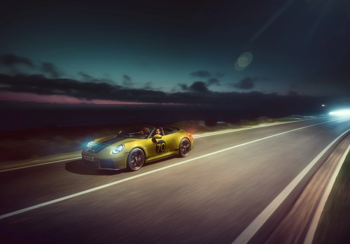 Test Porsche 911 Carrera GTS Spirit 70