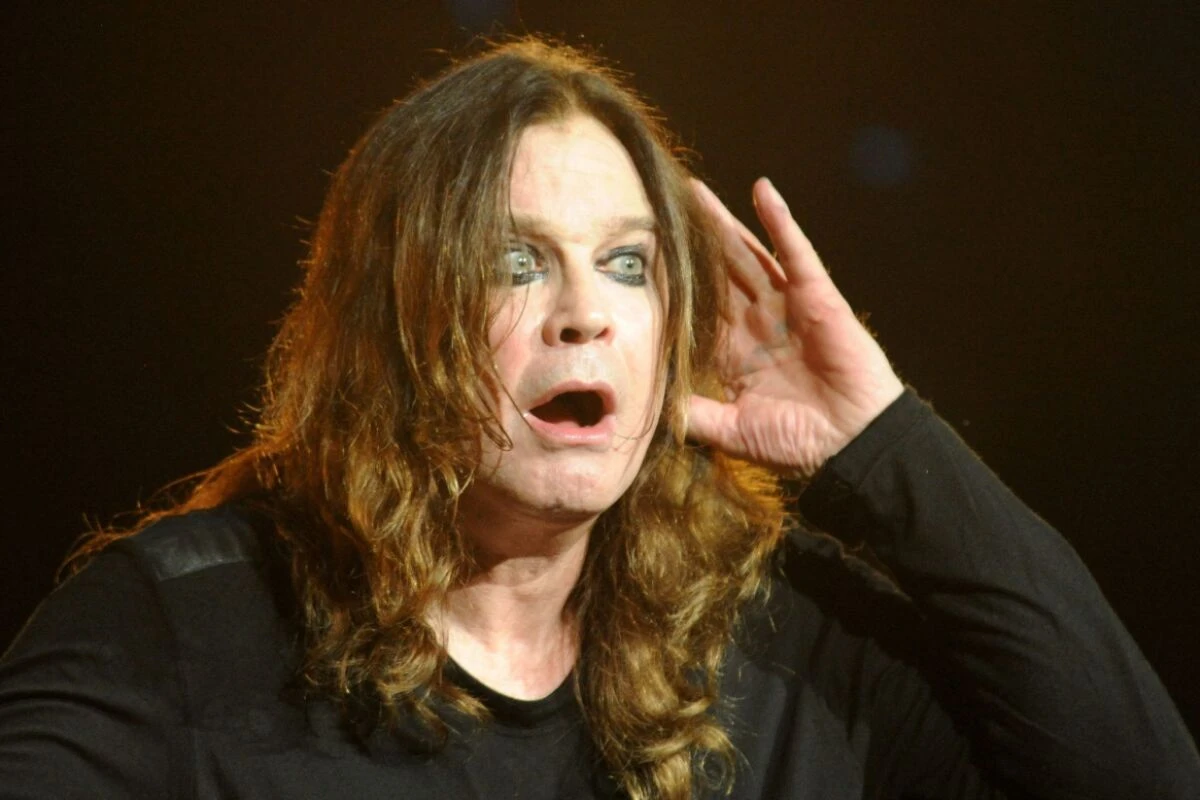 ++ ARCHIVBILD ++ Ozzy Osbourne litt an Parkinson