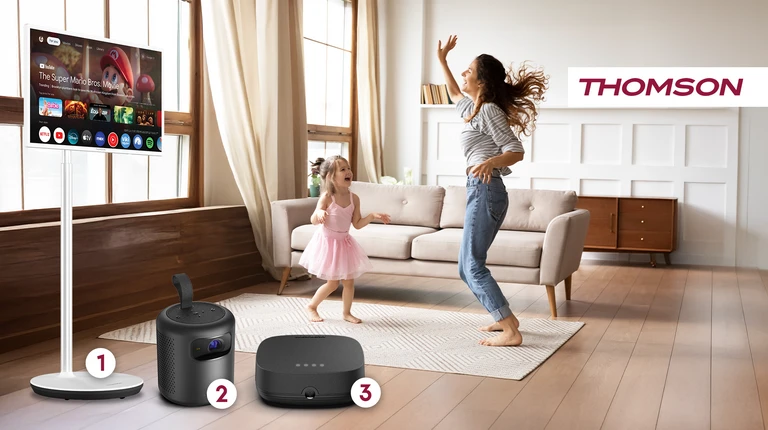 Das große Sommergewinnspiel von TV-MEDIA & THOMSON